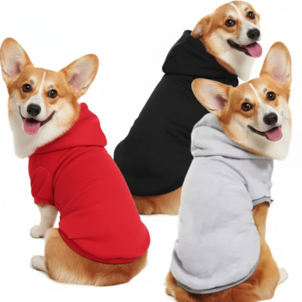 Warm Dog Sport Hoodie