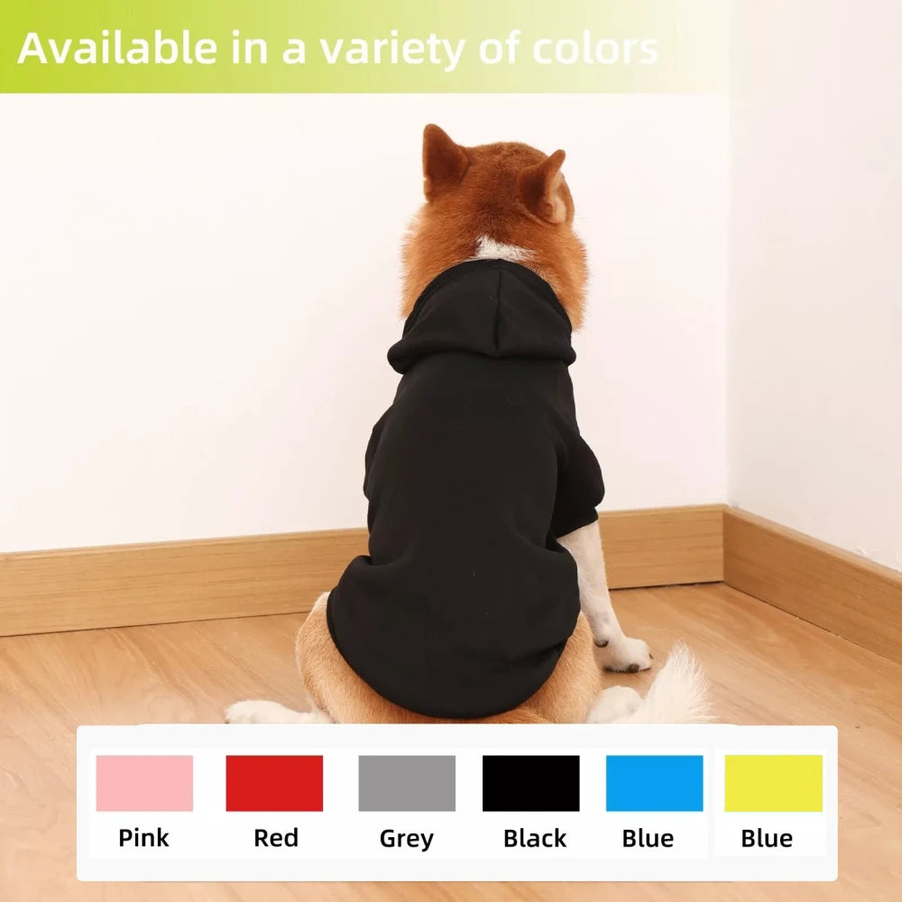 Warm Dog Sport Hoodie