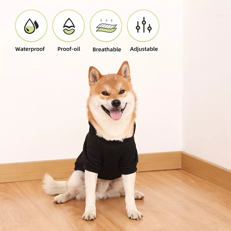 Warm Dog Sport Hoodie