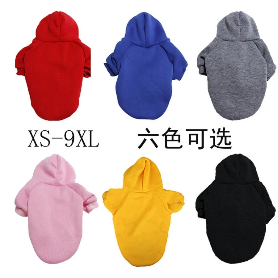 Warm Dog Sport Hoodie