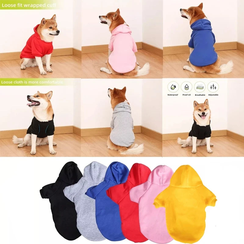 Warm Dog Sport Hoodie