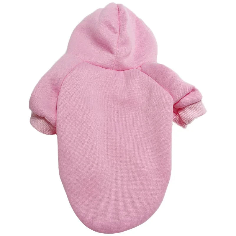 Warm Dog Sport Hoodie