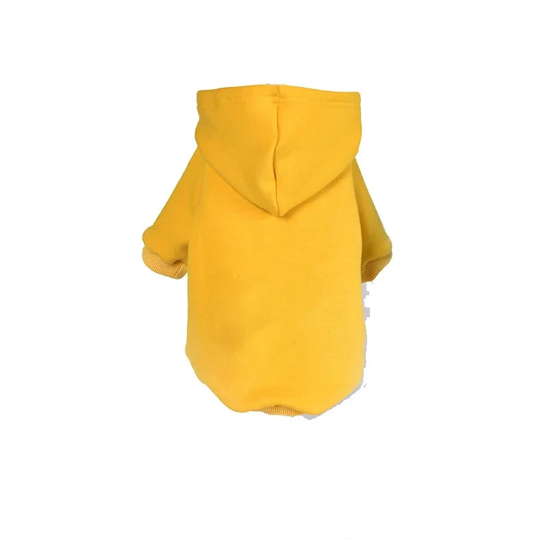 Warm Dog Sport Hoodie