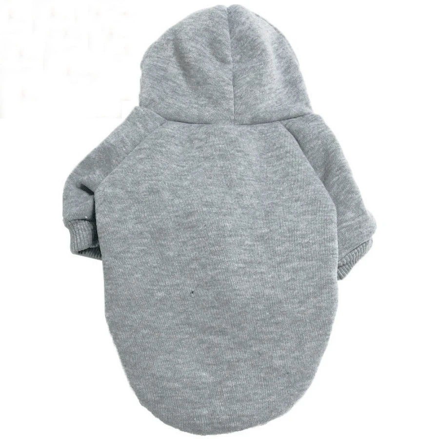 Warm Dog Sport Hoodie