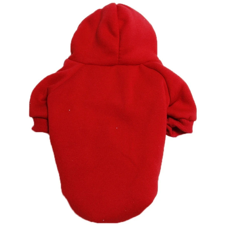Warm Dog Sport Hoodie