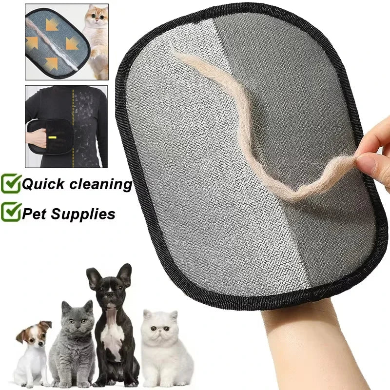 Reusable Pet Hair Mitt