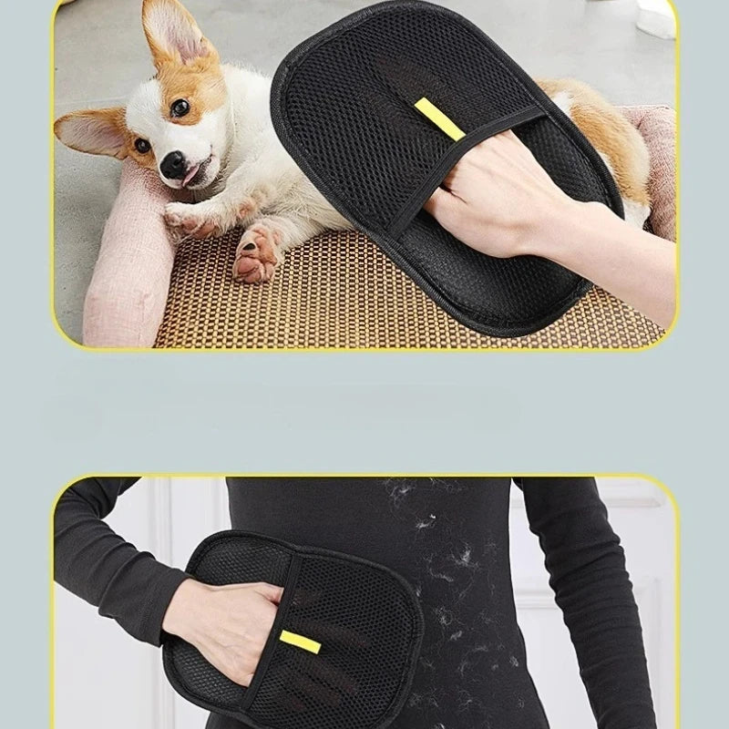 Reusable Pet Hair Mitt