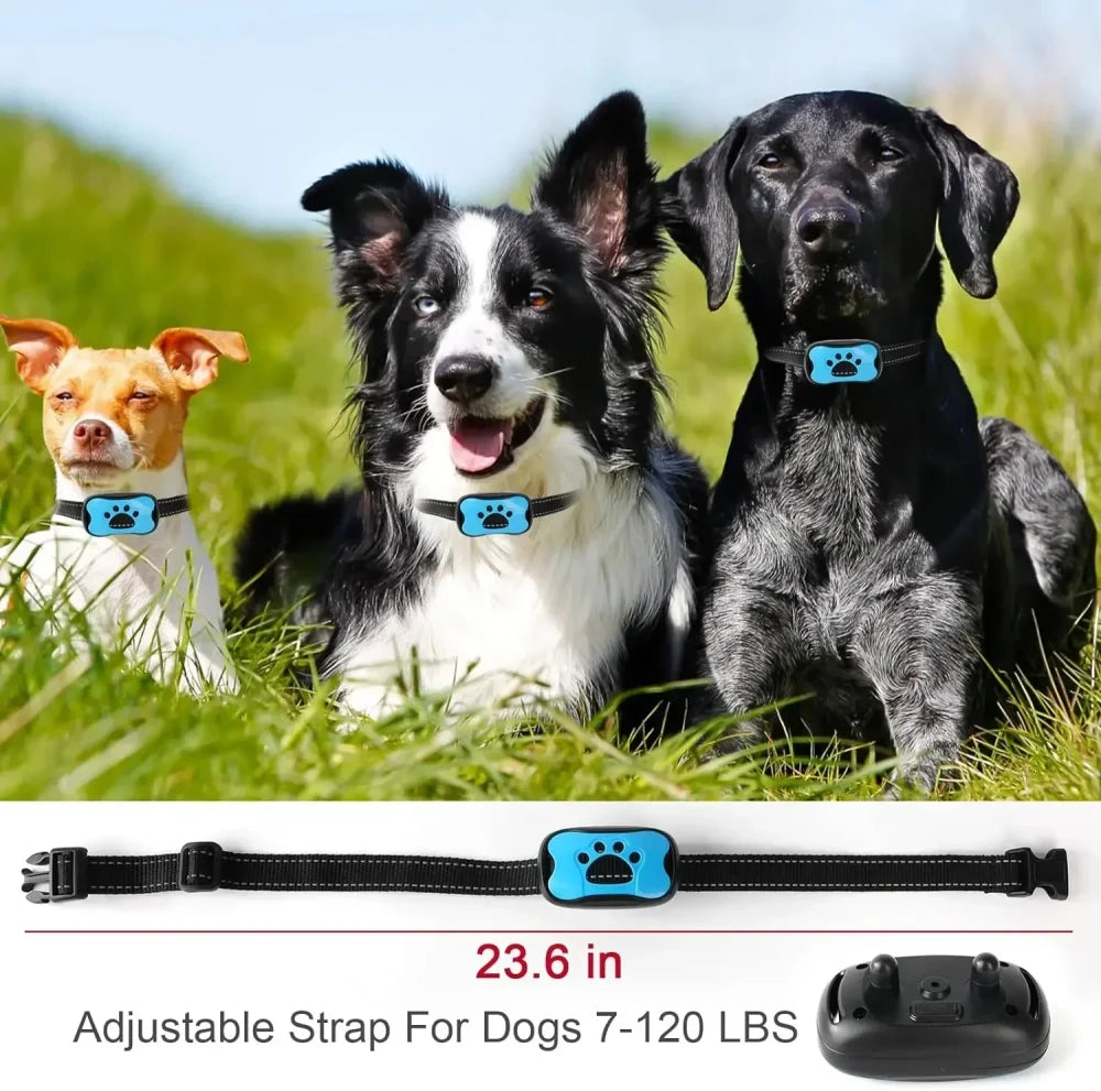 Rechargeable Ultrasonic Dog Training Collar