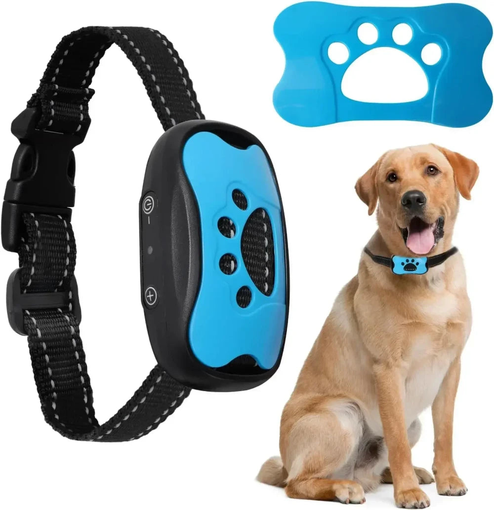Rechargeable Ultrasonic Dog Training Collar