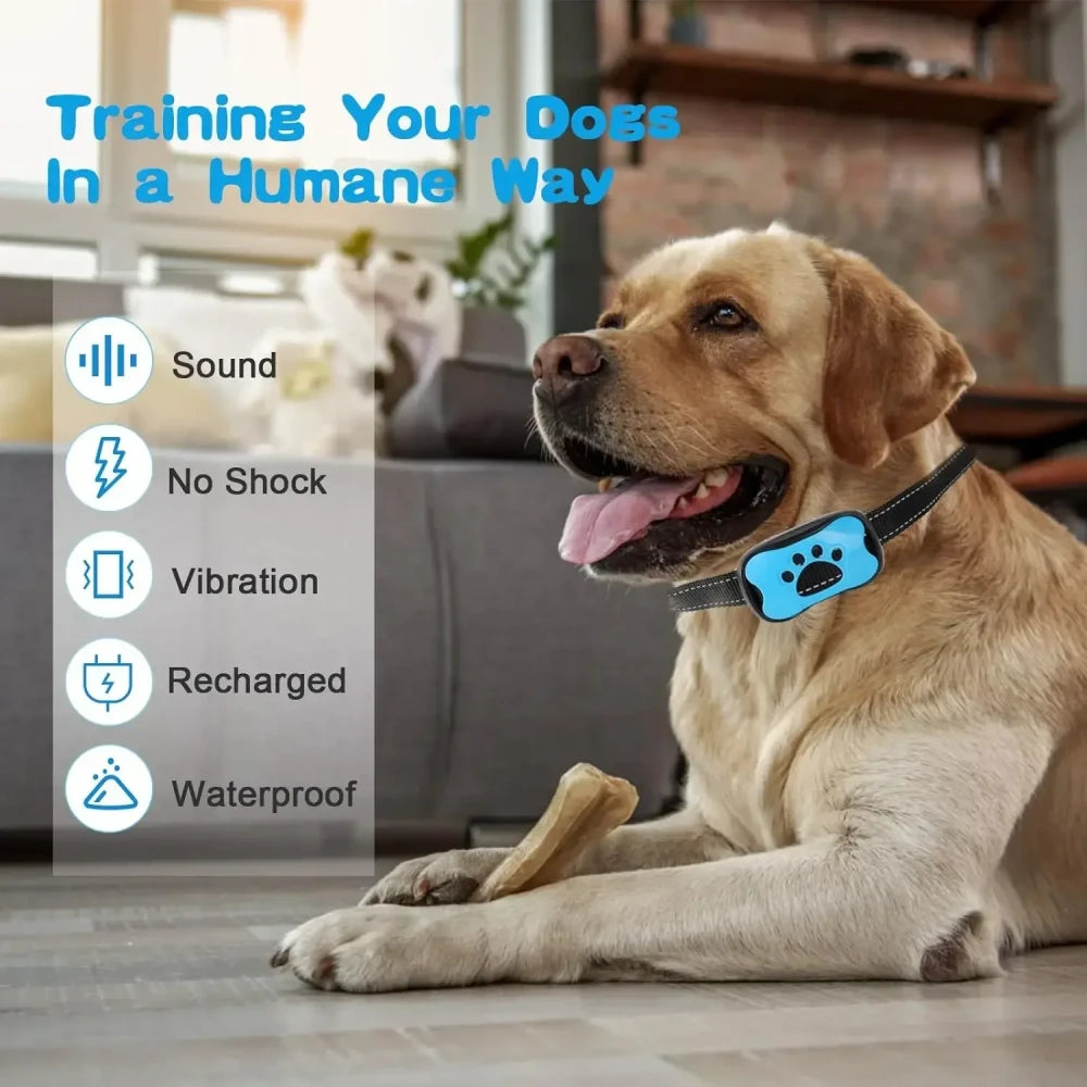 Rechargeable Ultrasonic Dog Training Collar