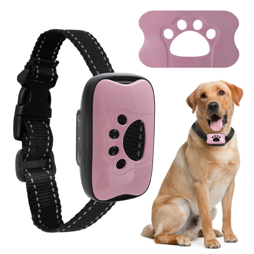 Rechargeable Ultrasonic Dog Training Collar