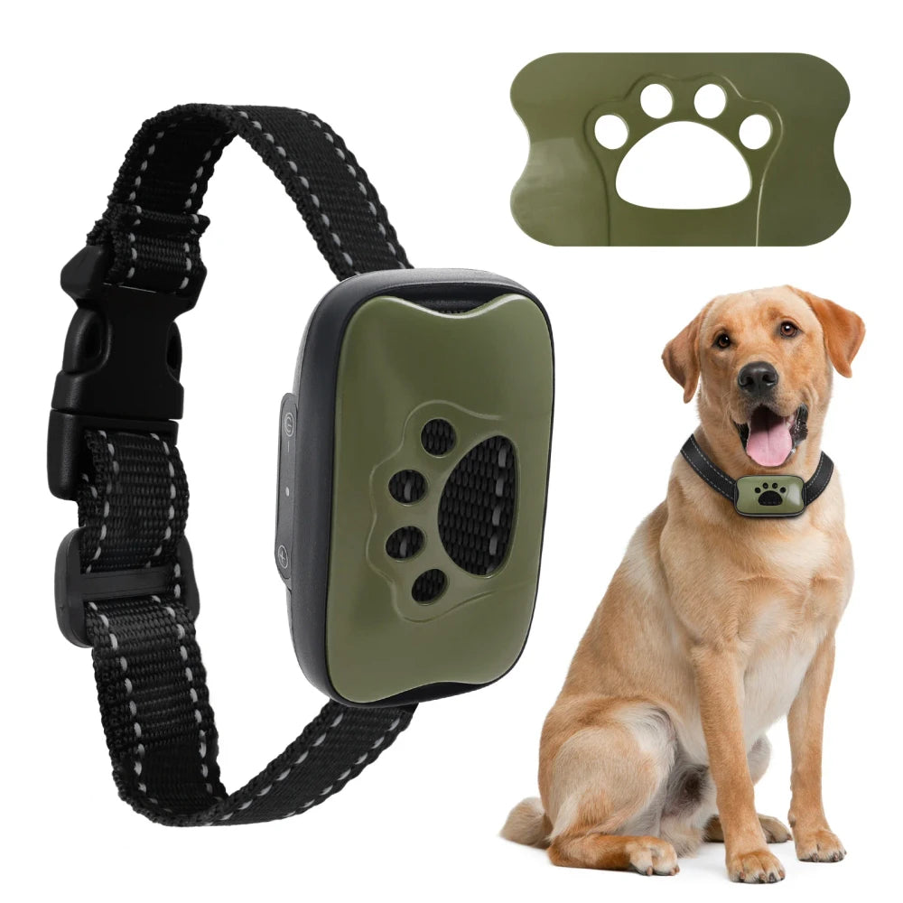 Rechargeable Ultrasonic Dog Training Collar