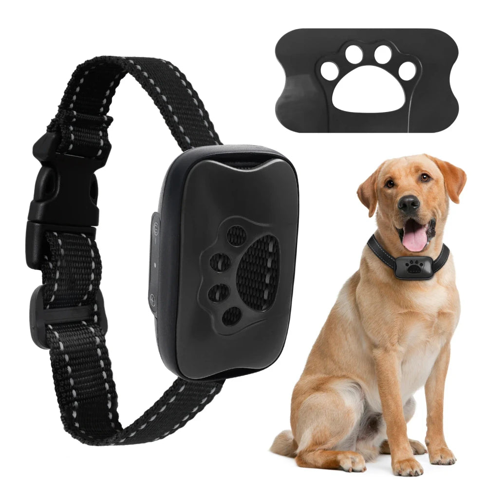 Rechargeable Ultrasonic Dog Training Collar