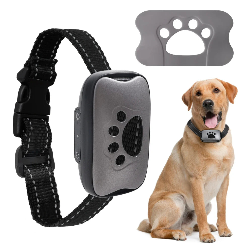 Rechargeable Ultrasonic Dog Training Collar